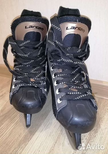 Коньки хоккейные детские размер 37