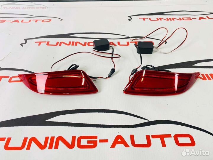 Катафоты в задний бампер Toyota Camry 55 W4359