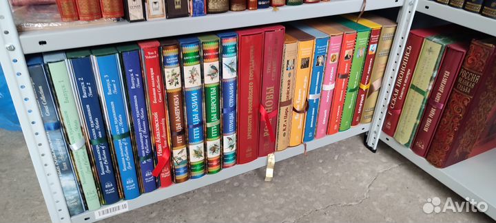 Подарочные альбомы издательства 