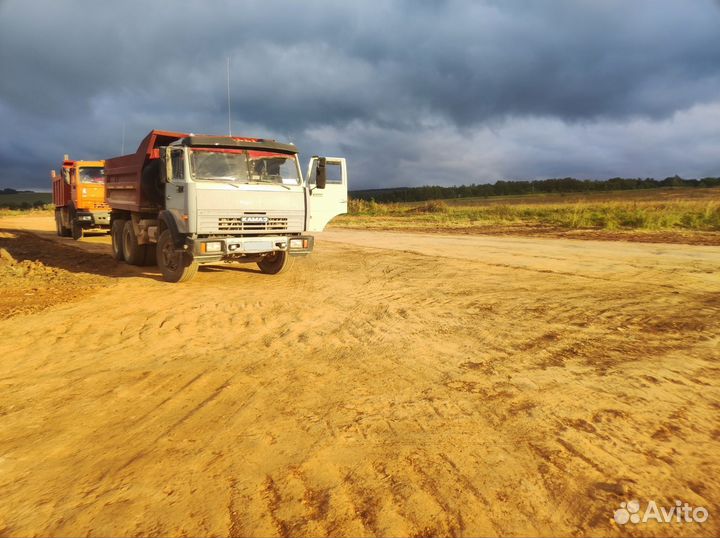 Самосвал КАМАЗ 55111, 1991