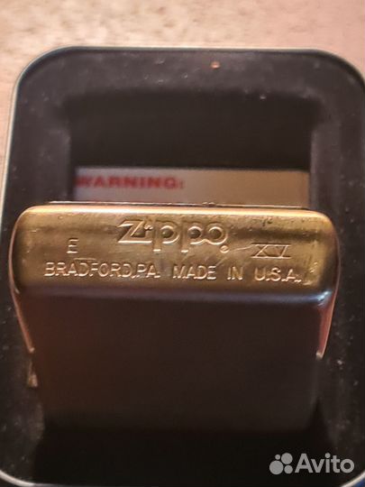Zippo. Месяц. 99 г. Barret Smythe. Оч редкая. NEW