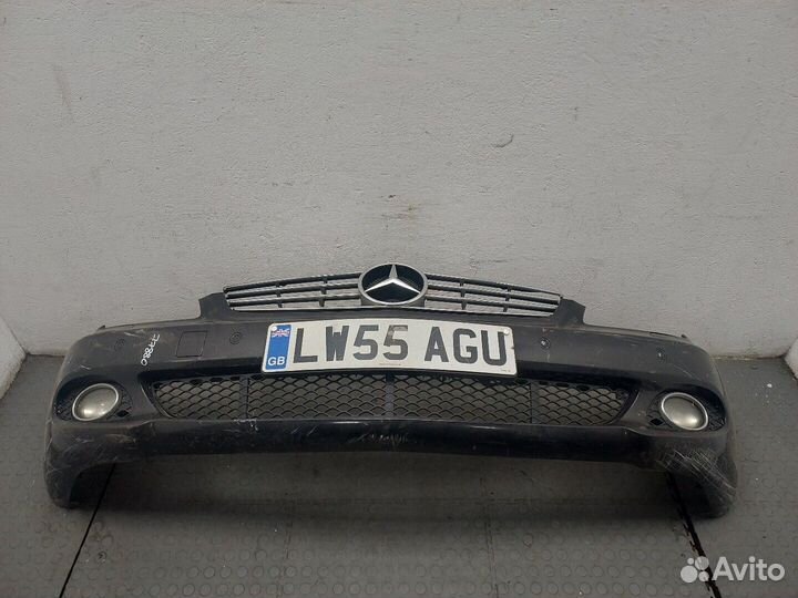Бампер Mercedes CLS C219, 2005