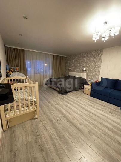 1-к. квартира, 51,1 м², 2/17 эт.