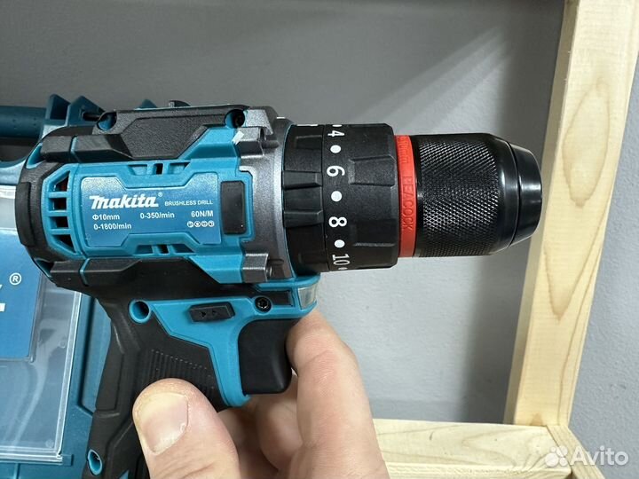 Шуруповерт ударный бесщеточный makita 48V