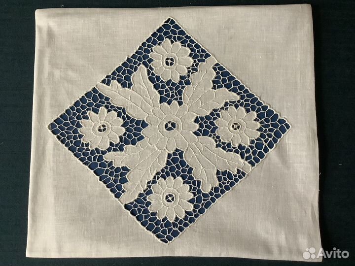 Наволочки с вышивкой СССР