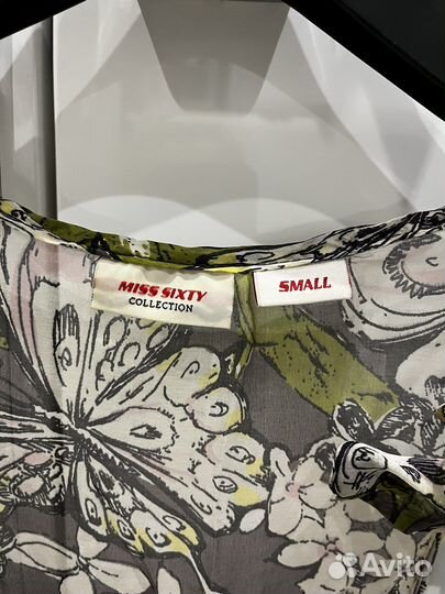 Летнее платье короткое