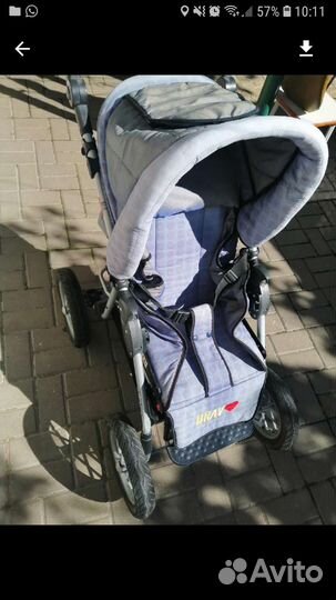 Прогулочная коляска