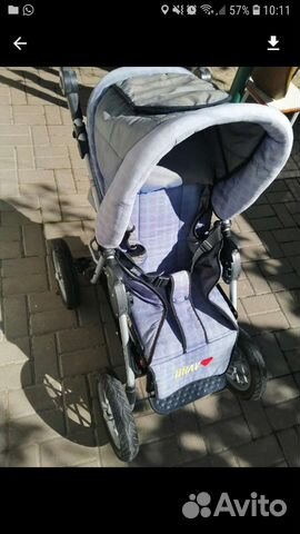 Прогулочная коляска