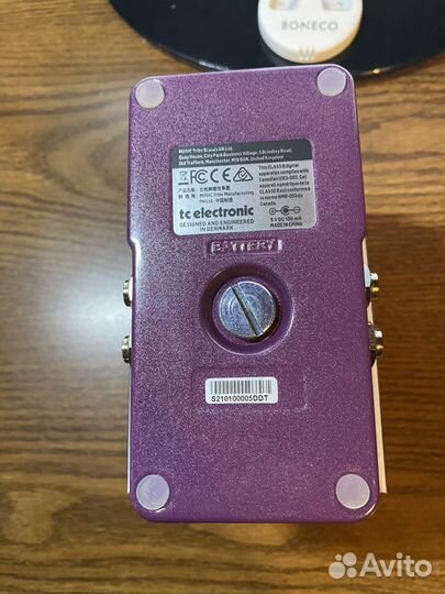 Гитарные педали Rivera Metal /tc electronic Vortex