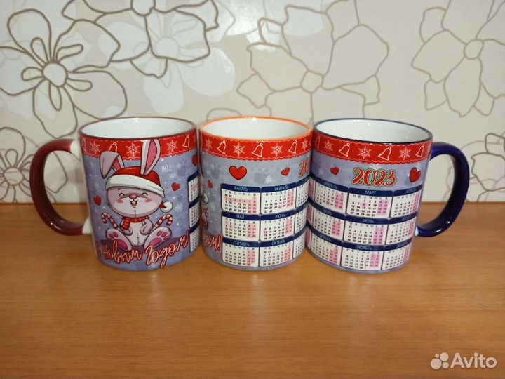 Печать на кружках, бутылках, брелках