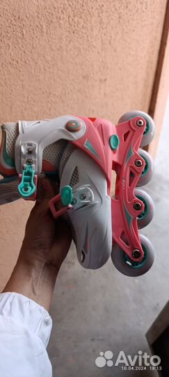 Ролики раздвижные детские