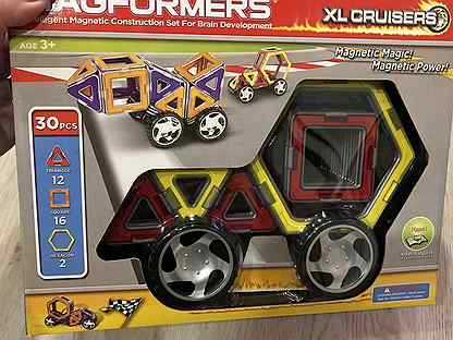 Конструктор magformers XL cruisers 706001 (63073)