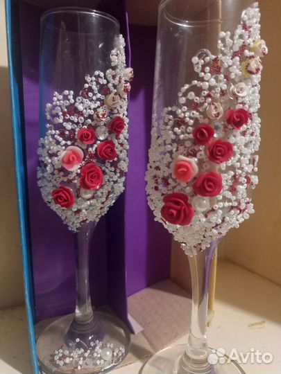 Свадебные бокалы