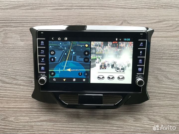 Магнитола LADA Xray + физические кнопки