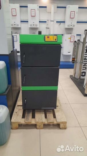 Котел твердотопливный полуавтомат Lavoro-Eco XL-12