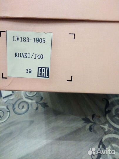 Зимние женские сапоги 39 италия