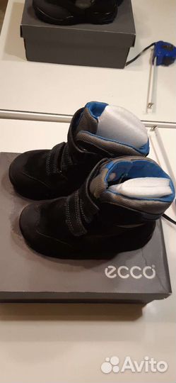 Зимние сапоги ecco 28