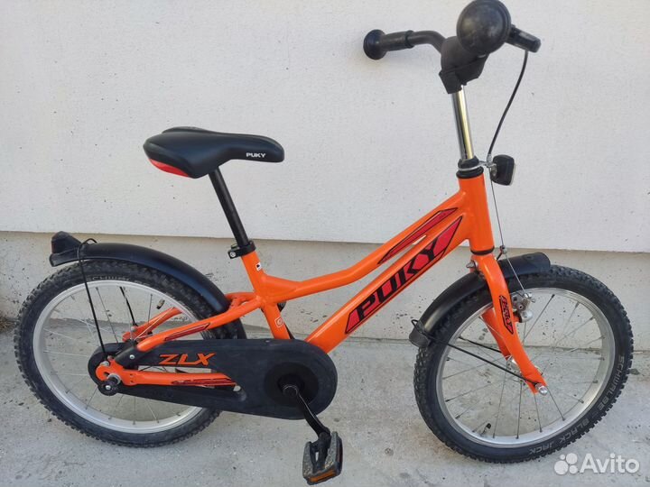 Велосипед puky zlx 18 (Германия)