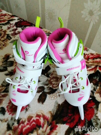 Коньки фигурные 30-33