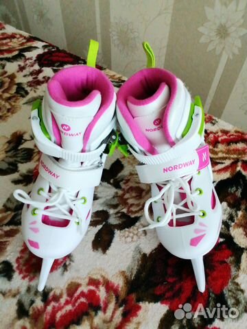 Коньки фигурные 30-33