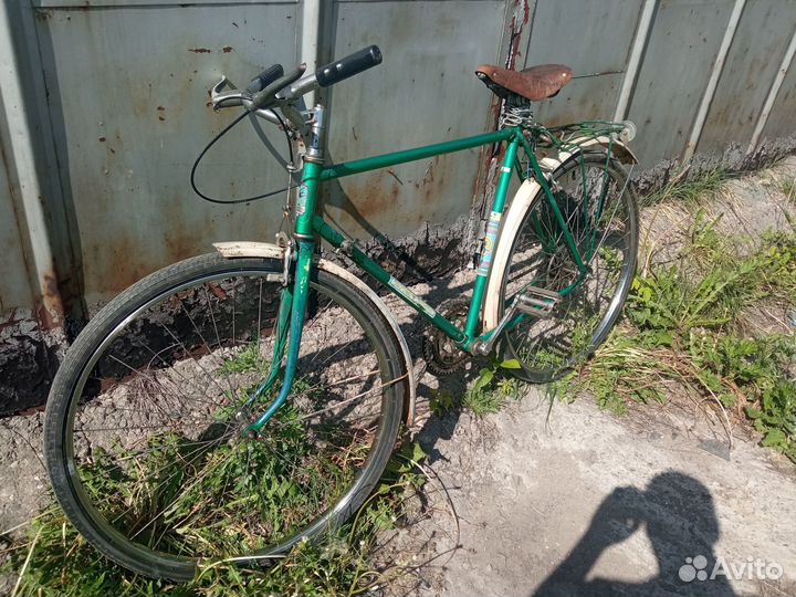 Велосипед. Хвз