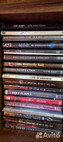 Концерты,видео на двд