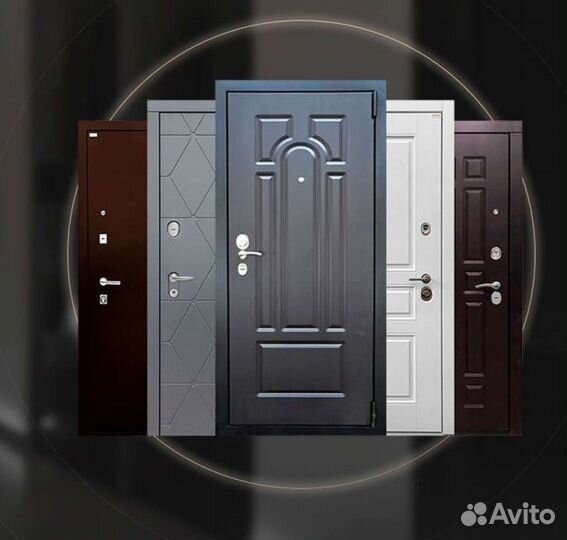 Накладки на металлические двери