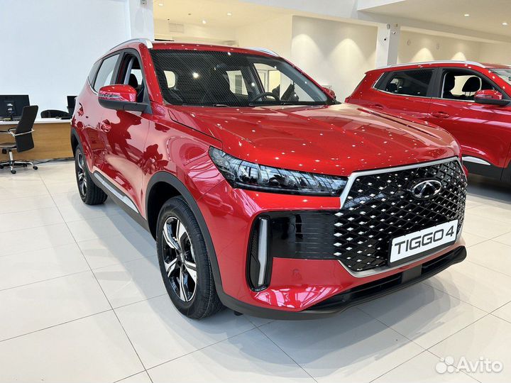 Chery Tiggo 4 1.5 AMT, 2024