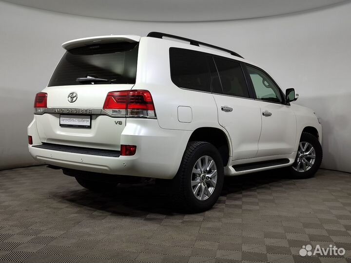 Toyota Land Cruiser 4.5 AT, 2016, 31 233 км