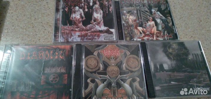 Death metal cd