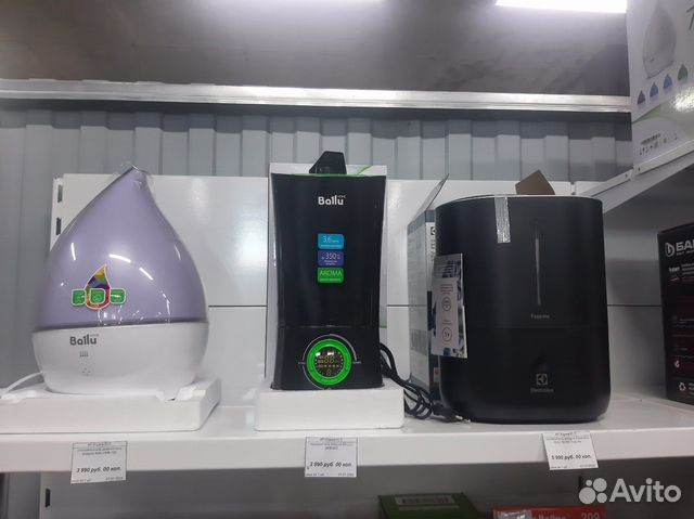 Увлажнитель воздуха ультразвуковой