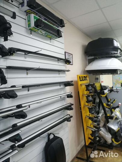 Рейлинги поперечные для любого автомобиля