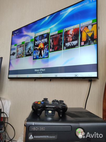 Xbox 360E freeboot RGH3 250GB прошитая 150 игр