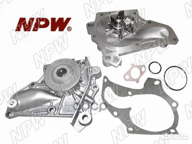 Насос водяного охлаждения toyota 3/4/5SFE 92-00