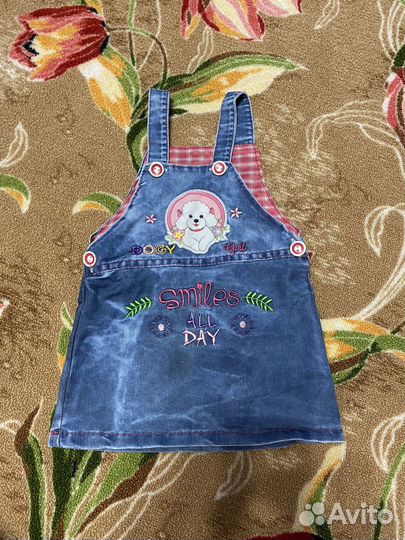 Детские вещи на девочку