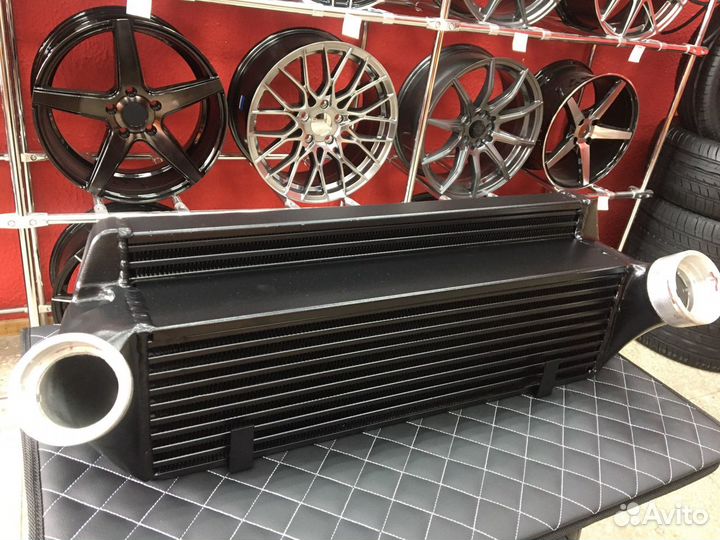 Интеркулер BMW E Series 2,0 Diesel Wagner style