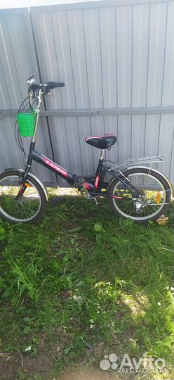 Велосипед подростковый 20 Lider Start