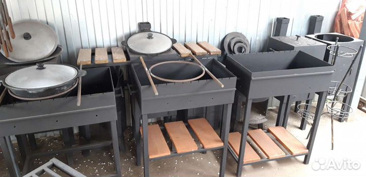 Казан мангал