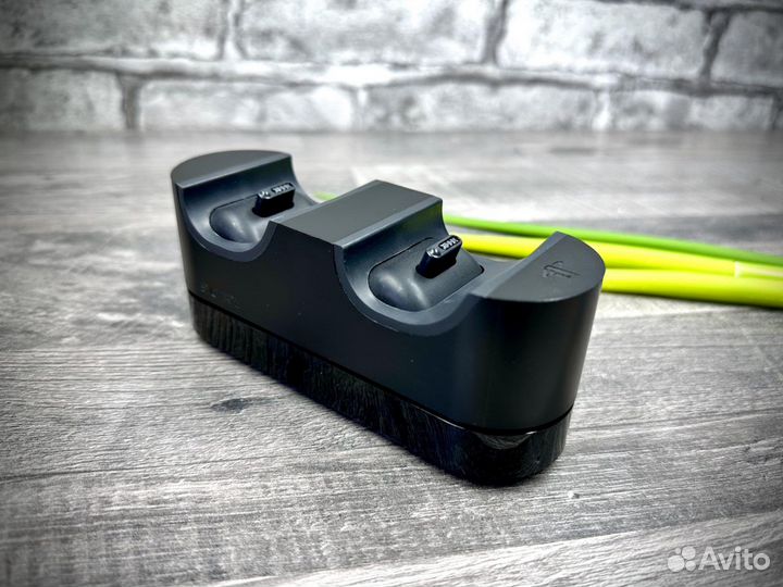 Зарядная док станция для джойстиков Sony PS4