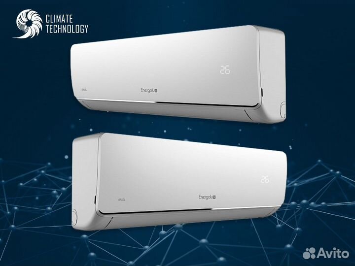 Кондиционер energolux с установкой