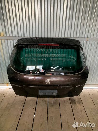 Крышка багажника Peugeot 308 SW универсал Пежо 308