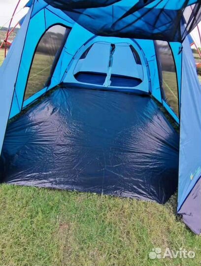 Палатка 6 местная 630*310*200/170cm