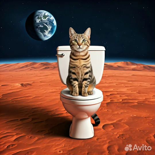 Унитаз (был на Марсе клянузь