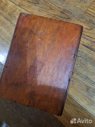 Шкатулка для украшений дерево