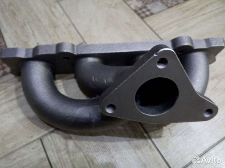 Новый чугунный выпускной коллектор 1ZZ-FE под турб