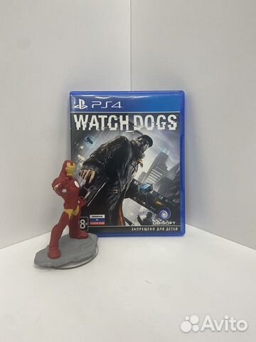 Watch dogs PS4 Б/У