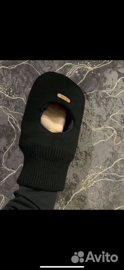 Шапка шлем зима