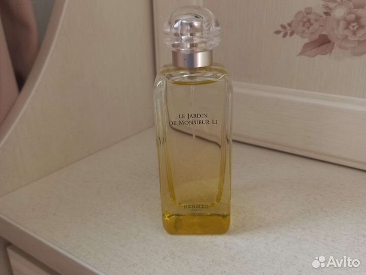 Туалетная вода hermes le jardin de monsieur li
