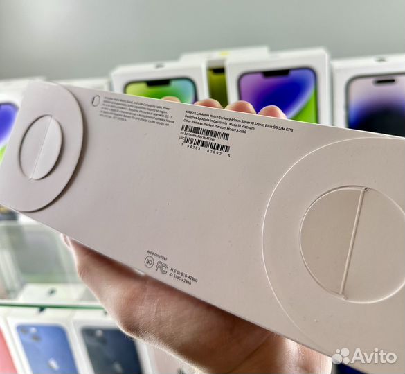 Новые Apple Watch 9 45mm Silver