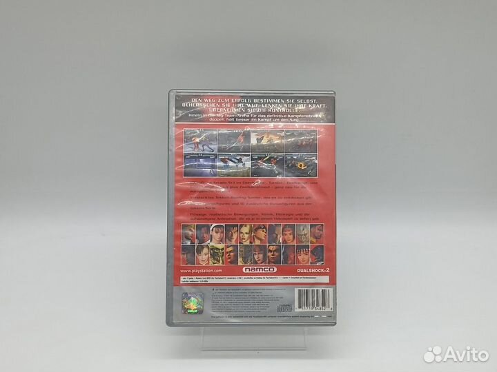 Tekken Tag Tournament Platinum, б/у, английский